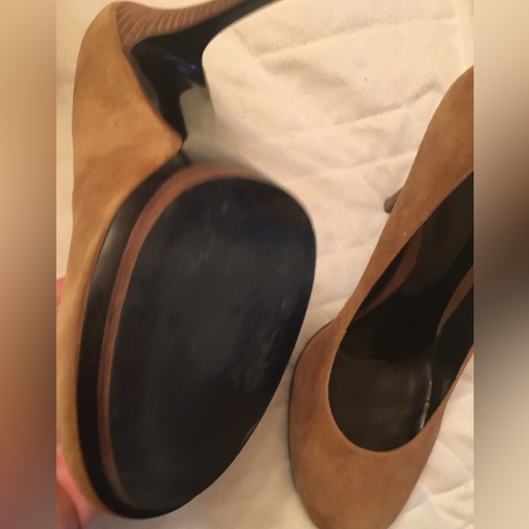 Jessica Simpson Suede Pumps - Picture 4 of 6